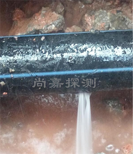 五常消防管道漏点探测